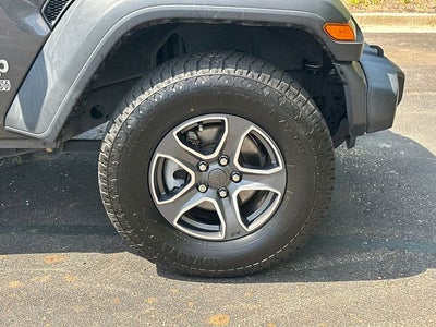 2019 Jeep Wrangler Unlimited Sport S