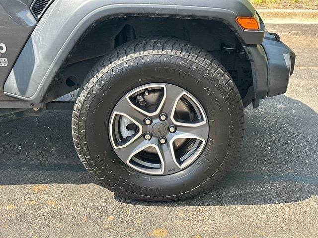 2019 Jeep Wrangler Unlimited Sport S