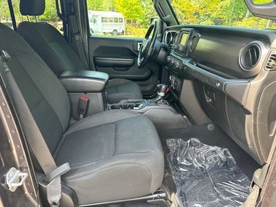 2019 Jeep Wrangler Unlimited Sport S