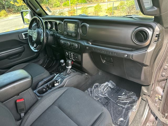 2019 Jeep Wrangler Unlimited Sport S
