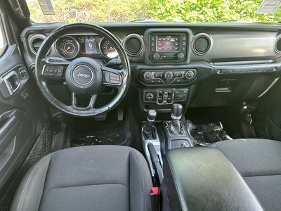 2019 Jeep Wrangler Unlimited Sport S