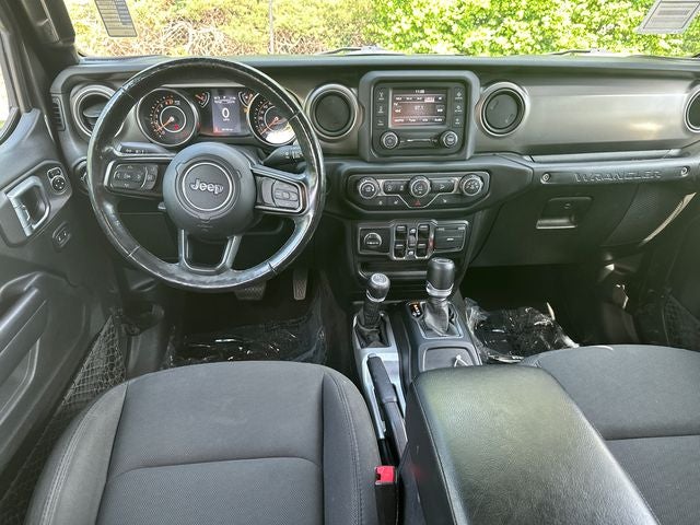 2019 Jeep Wrangler Unlimited Sport S