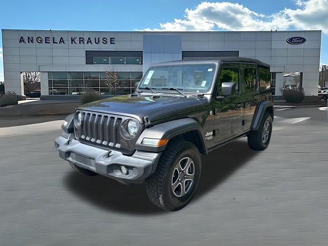 2019 Jeep Wrangler Unlimited Sport S