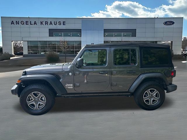2019 Jeep Wrangler Unlimited Sport S