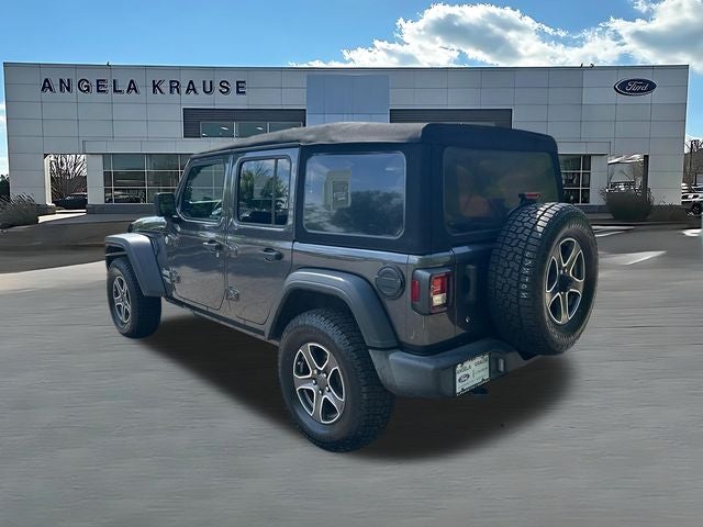 2019 Jeep Wrangler Unlimited Sport S