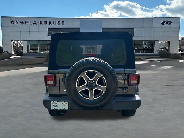 2019 Jeep Wrangler Unlimited Sport S