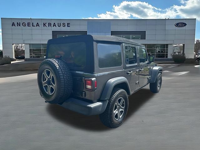 2019 Jeep Wrangler Unlimited Sport S