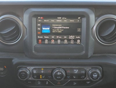 2020 Jeep Wrangler Unlimited Willys