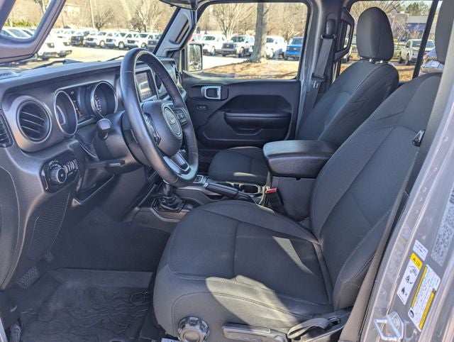 2020 Jeep Wrangler Unlimited Willys