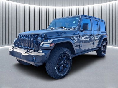 2020 Jeep Wrangler Unlimited Willys