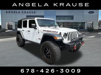 2021 Jeep Wrangler Unlimited Rubicon