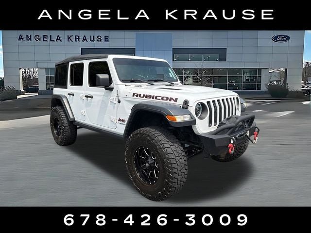 2021 Jeep Wrangler Unlimited Rubicon