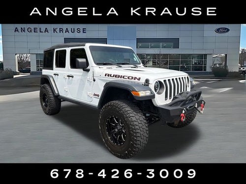2021 Jeep Wrangler Unlimited Rubicon