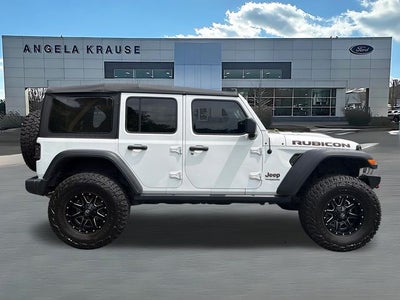 2021 Jeep Wrangler Unlimited Rubicon