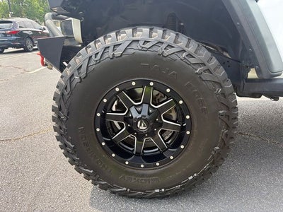 2021 Jeep Wrangler Unlimited Rubicon