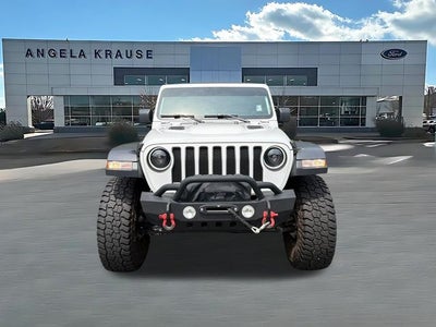 2021 Jeep Wrangler Unlimited Rubicon