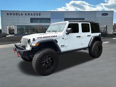 2021 Jeep Wrangler Unlimited Rubicon