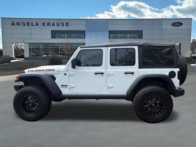 2021 Jeep Wrangler Unlimited Rubicon