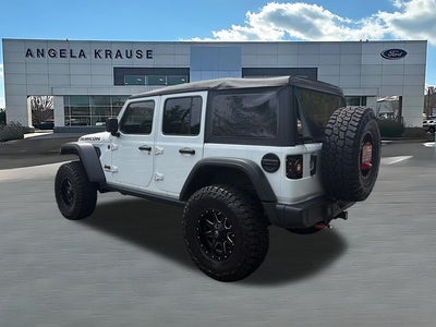 2021 Jeep Wrangler Unlimited Rubicon