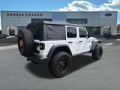 2021 Jeep Wrangler Unlimited Rubicon