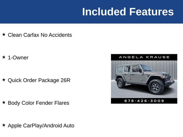 2021 Jeep Wrangler Unlimited Rubicon