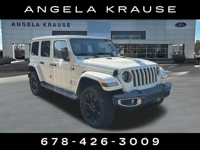 2021 Jeep Wrangler Unlimited Sahara 4xe