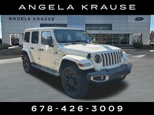 2021 Jeep Wrangler Unlimited Sahara 4xe