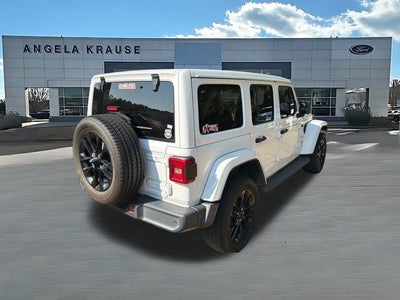 2021 Jeep Wrangler Unlimited Sahara 4xe