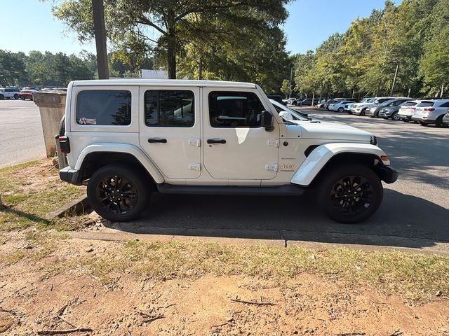 2021 Jeep Wrangler Unlimited Sahara 4xe