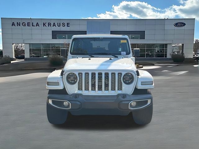 2021 Jeep Wrangler Unlimited Sahara 4xe