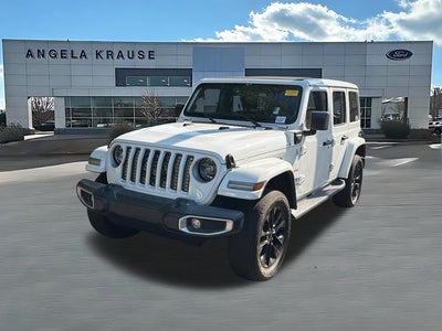 2021 Jeep Wrangler Unlimited Sahara 4xe