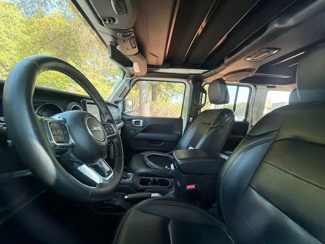 2021 Jeep Wrangler Unlimited Sahara 4xe