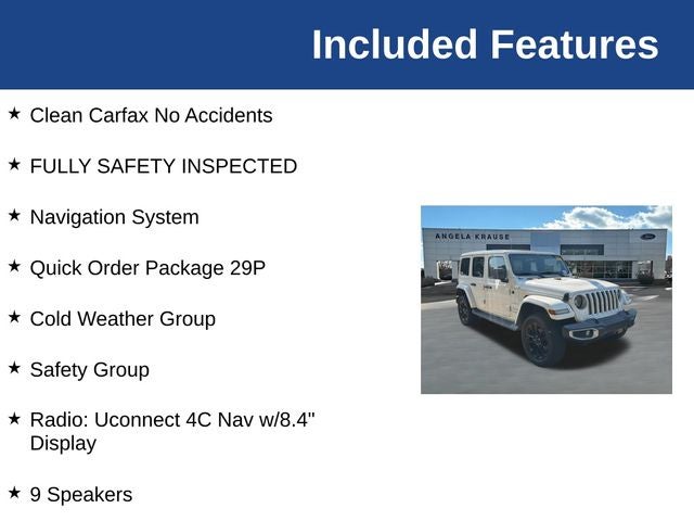 2021 Jeep Wrangler Unlimited Sahara 4xe