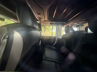 2021 Jeep Wrangler Unlimited Sahara 4xe