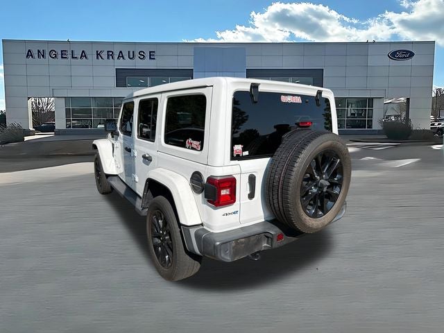 2021 Jeep Wrangler Unlimited Sahara 4xe
