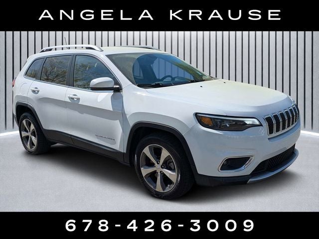 2020 Jeep Cherokee Limited