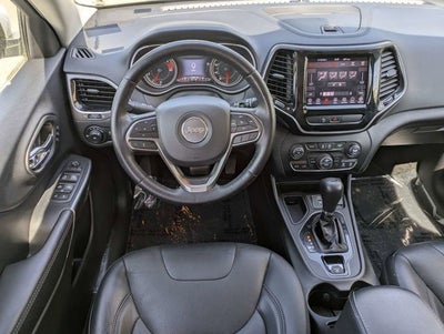 2020 Jeep Cherokee Limited
