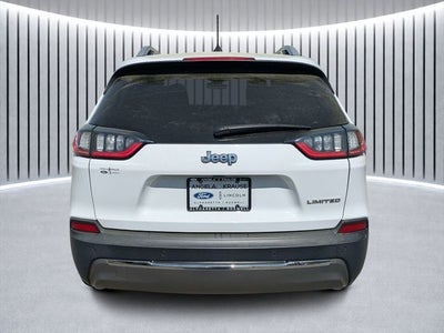 2020 Jeep Cherokee Limited