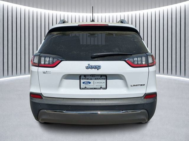 2020 Jeep Cherokee Limited