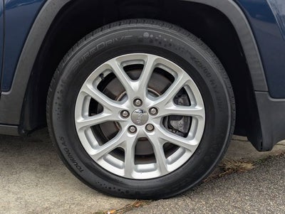 2018 Jeep Cherokee Latitude Plus