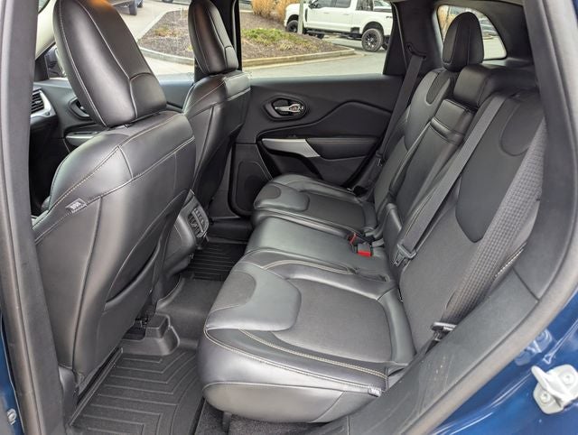 2018 Jeep Cherokee Latitude Plus