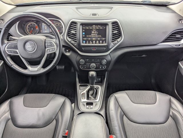 2018 Jeep Cherokee Latitude Plus