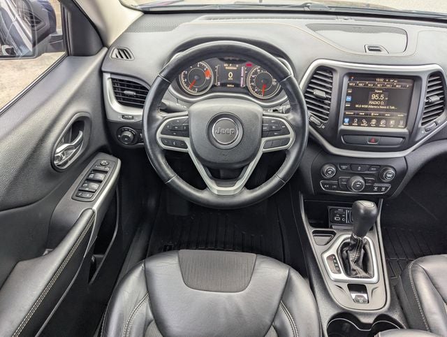 2018 Jeep Cherokee Latitude Plus