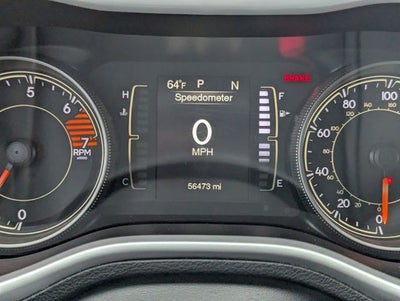 2018 Jeep Cherokee Latitude Plus