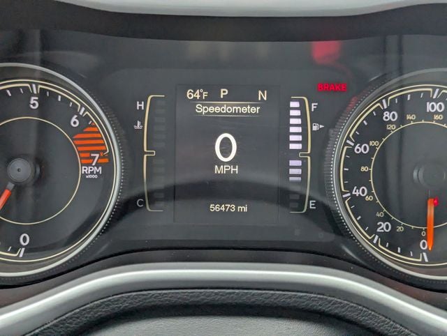 2018 Jeep Cherokee Latitude Plus