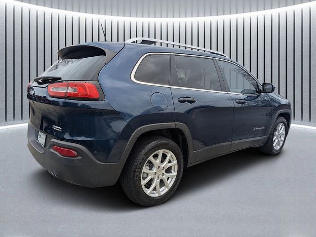 2018 Jeep Cherokee Latitude Plus