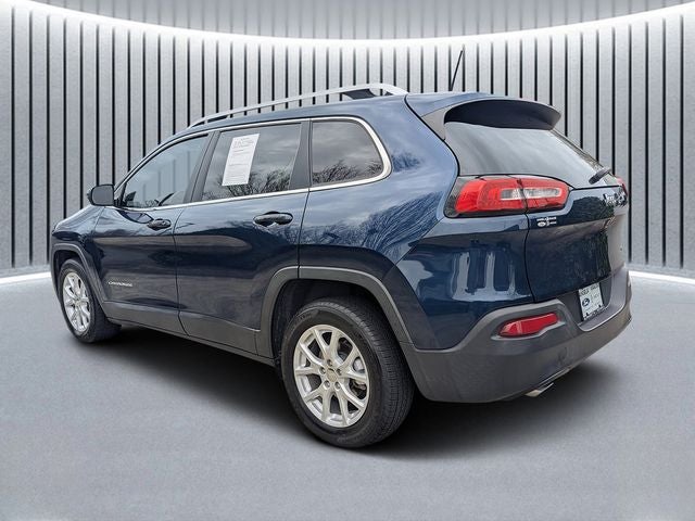 2018 Jeep Cherokee Latitude Plus