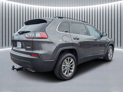 2022 Jeep Cherokee Latitude Lux