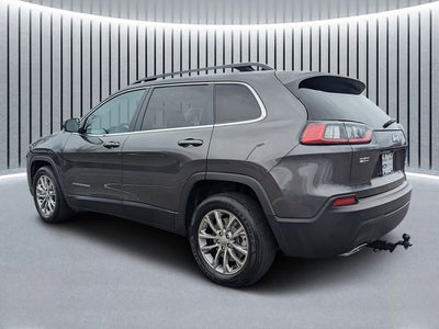2022 Jeep Cherokee Latitude Lux