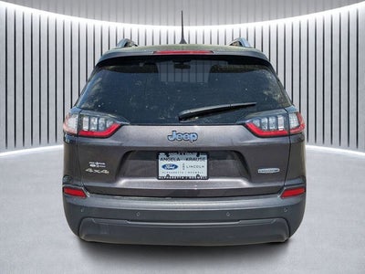 2019 Jeep Cherokee Latitude Plus